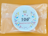 ユニオンケミカー もなかで羊羹をサンド