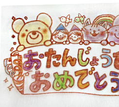プリント透明可食シート