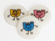 ユニオンケミカー販売の無地のグミは、フードプリントに最適です