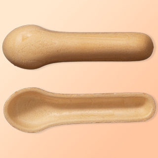 食べられるスプーン(スプーン型もなか)