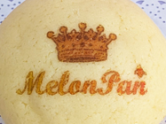 プリントパン クラウンデザインと文字印刷