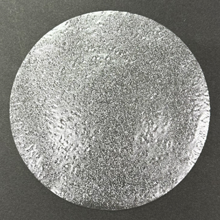 透明可食シート90ｍｍ丸型、背面台紙なし