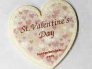 ユニオンケミカー 焼き菓子シート(最中種シート)ハート型