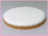 ユニオンケミカー販売の無地のアイシングクッキーを、フードプリンターで印刷しませんか