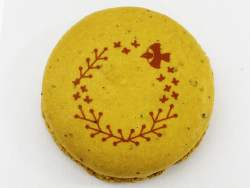 受託プリントサービスでは、お客様ご希望のデザインを印刷する マカロンクッキーを販売しております